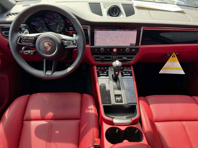 new 2025 Porsche Macan car, priced at $80,795