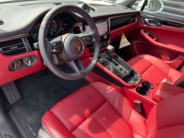 new 2025 Porsche Macan car, priced at $80,795