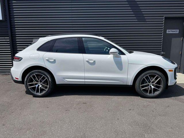 new 2025 Porsche Macan car, priced at $80,795