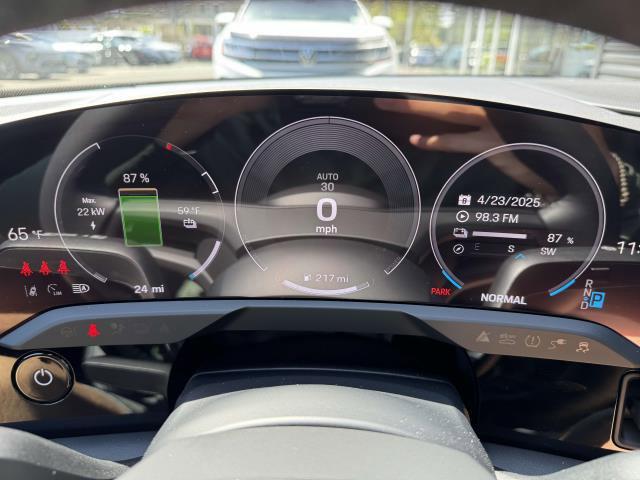 new 2025 Porsche Taycan car, priced at $119,255