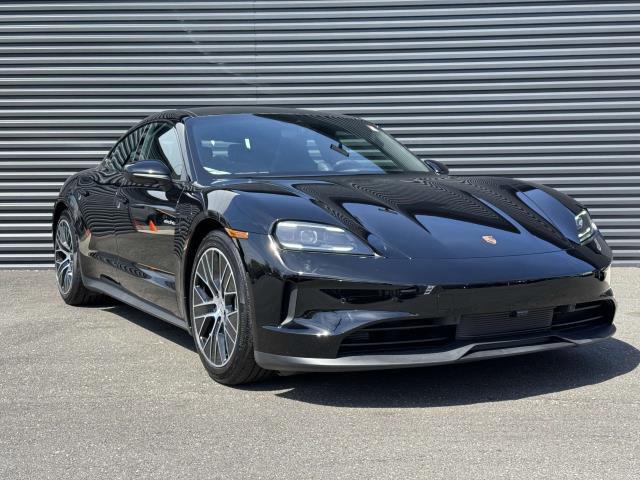 new 2025 Porsche Taycan car, priced at $119,255