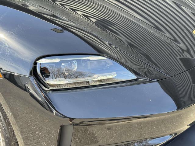 new 2025 Porsche Taycan car, priced at $119,255