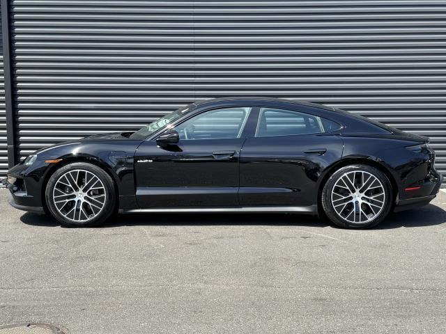 new 2025 Porsche Taycan car, priced at $119,255