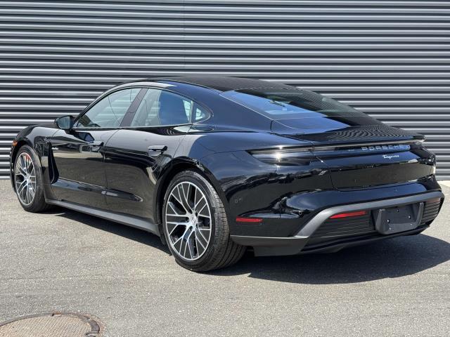 new 2025 Porsche Taycan car, priced at $119,255