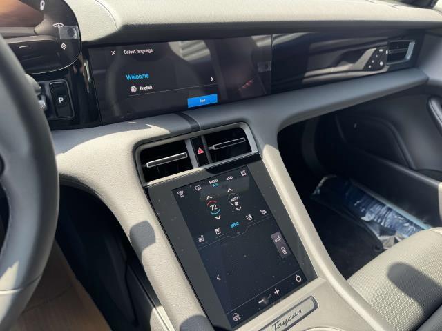 new 2025 Porsche Taycan car, priced at $119,255
