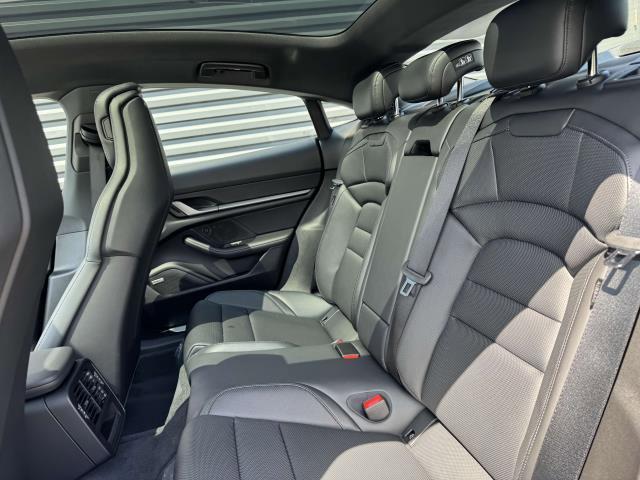 new 2025 Porsche Taycan car, priced at $119,255