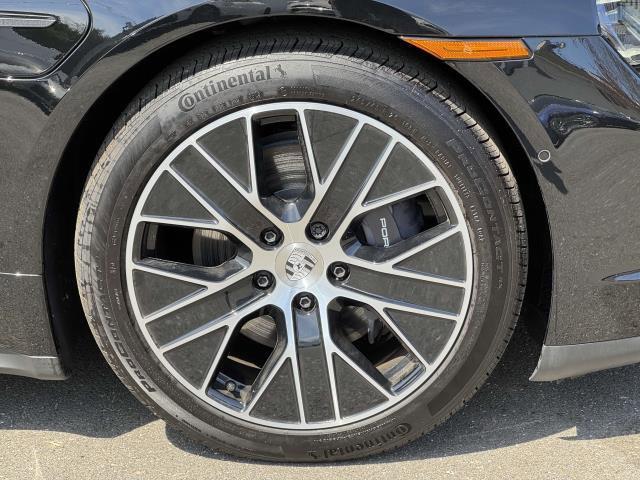 new 2025 Porsche Taycan car, priced at $119,255