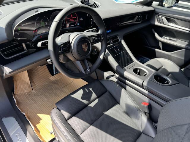 new 2025 Porsche Taycan car, priced at $119,255