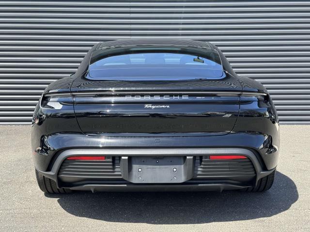 new 2025 Porsche Taycan car, priced at $119,255