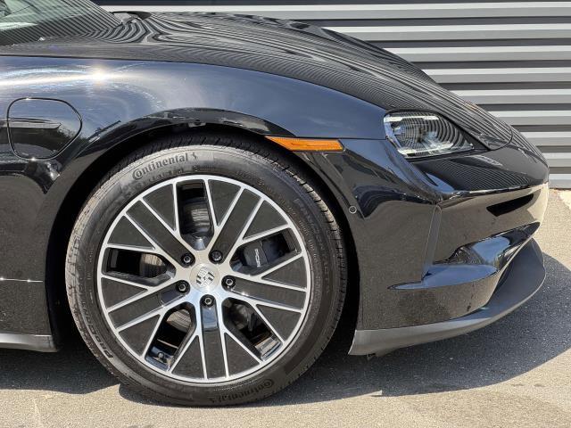 new 2025 Porsche Taycan car, priced at $119,255