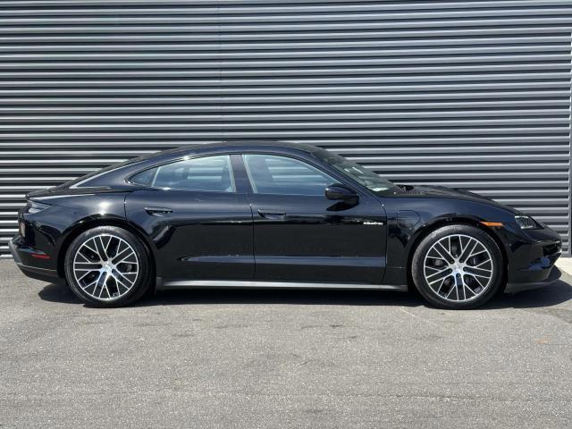 new 2025 Porsche Taycan car, priced at $119,255