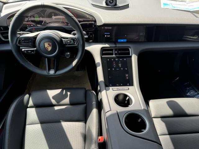 new 2025 Porsche Taycan car, priced at $119,255
