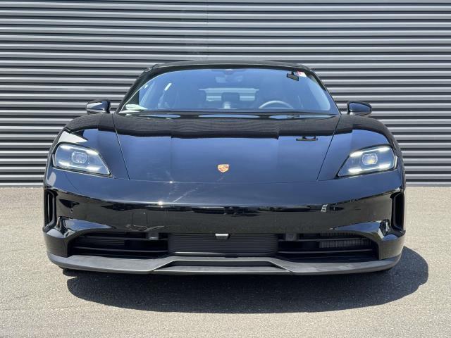 new 2025 Porsche Taycan car, priced at $119,255