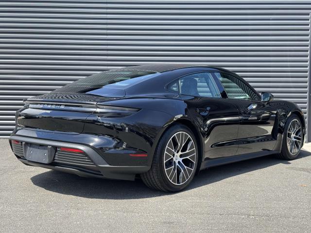 new 2025 Porsche Taycan car, priced at $119,255