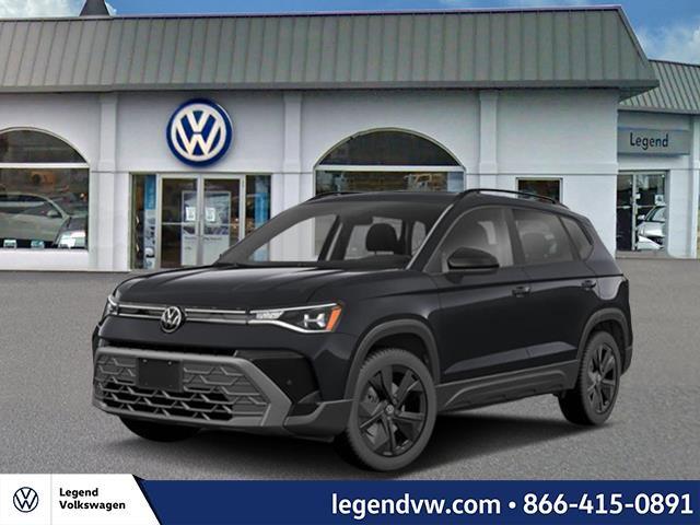 new 2025 Volkswagen Taos car, priced at $33,971