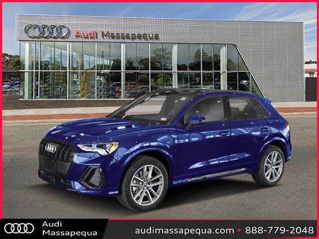 new 2025 Audi Q3 car, priced at $45,985