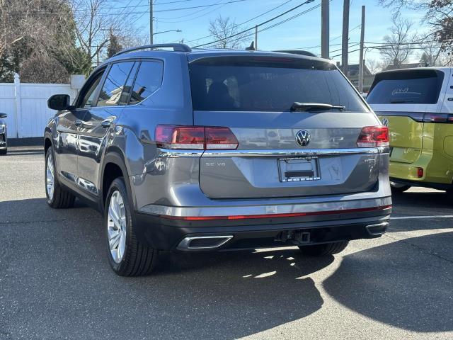 used 2022 Volkswagen Atlas car, priced at $30,999