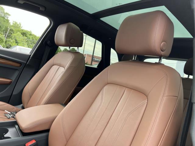 used 2023 Audi Q5 car, priced at $34,999
