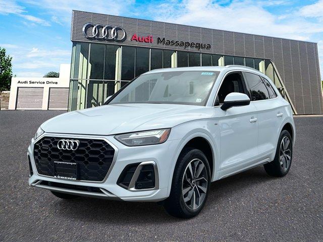 used 2023 Audi Q5 car, priced at $34,999