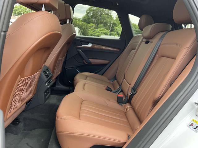 used 2023 Audi Q5 car, priced at $34,999
