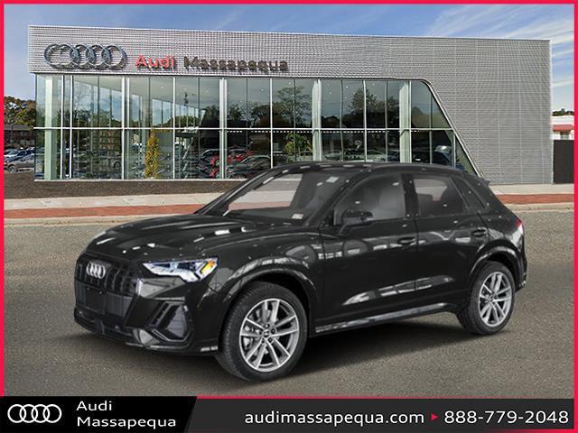 new 2025 Audi Q3 car, priced at $43,935