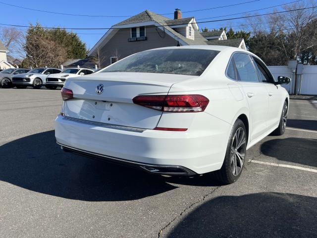 used 2022 Volkswagen Passat car, priced at $18,999