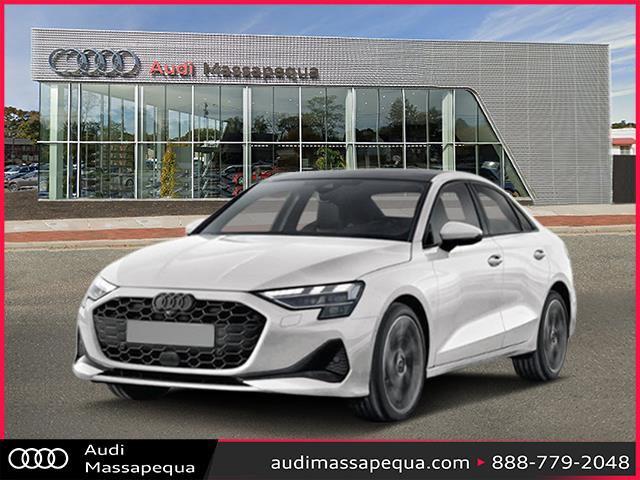 new 2025 Audi A3 car, priced at $41,395