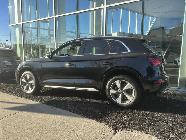 used 2024 Audi Q5 car, priced at $40,488