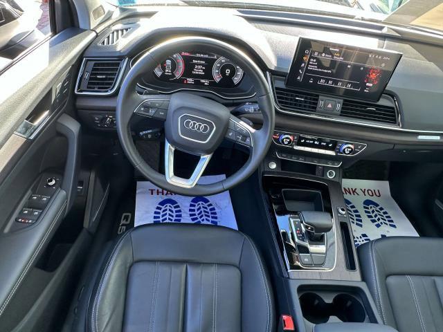 used 2024 Audi Q5 car, priced at $40,488