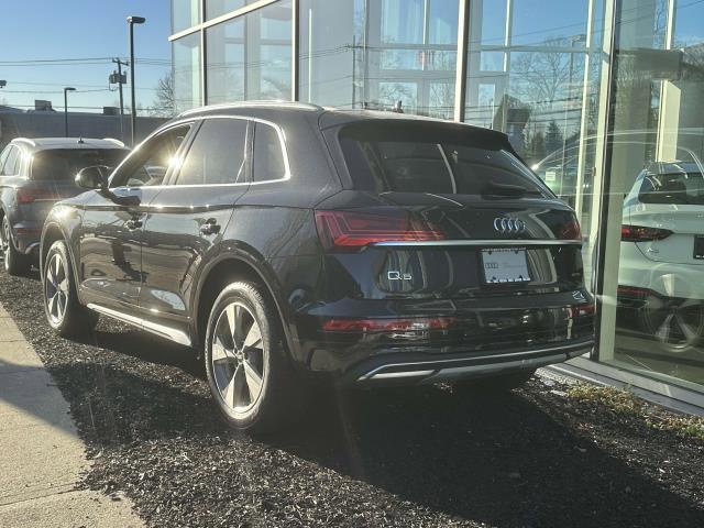 used 2024 Audi Q5 car, priced at $40,488