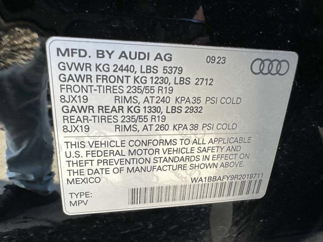 used 2024 Audi Q5 car, priced at $40,488