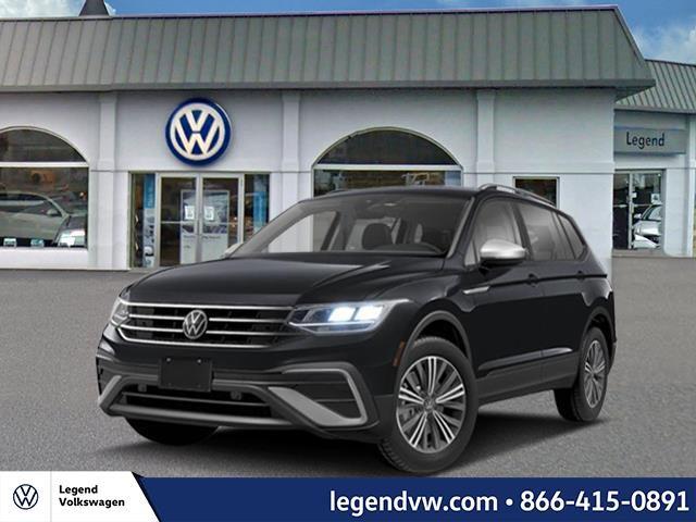 new 2024 Volkswagen Tiguan car, priced at $36,051