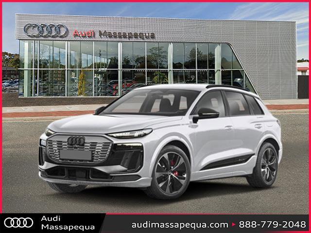 new 2025 Audi SQ6 e-tron car, priced at $82,500