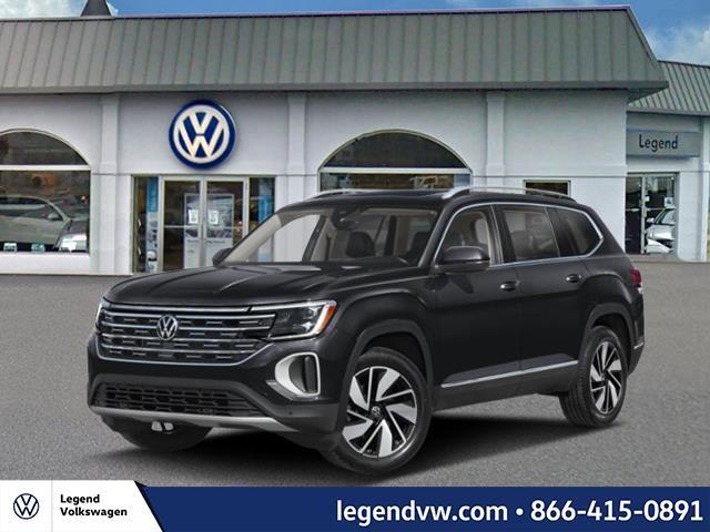 new 2025 Volkswagen Atlas car, priced at $51,131