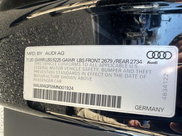 used 2021 Audi S5 car, priced at $43,999