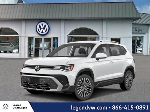 new 2025 Volkswagen Taos car, priced at $32,921