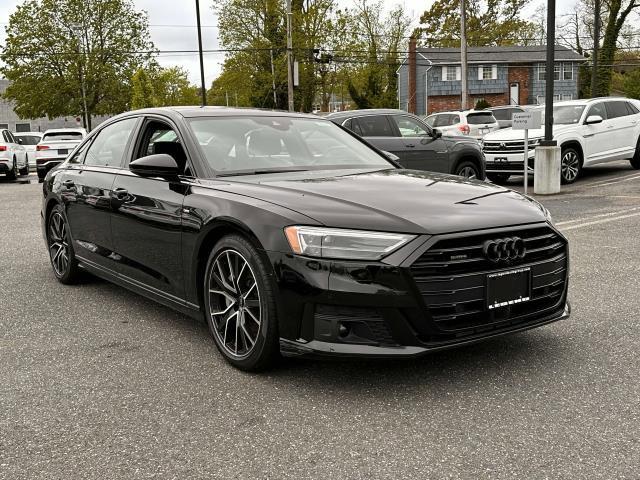 used 2021 Audi A8 car, priced at $51,999