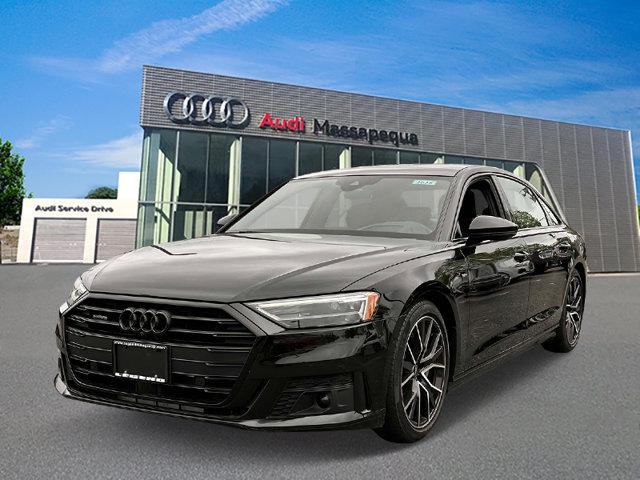 used 2021 Audi A8 car, priced at $51,999