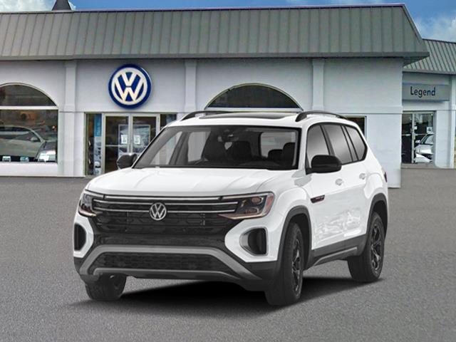 new 2025 Volkswagen Atlas car, priced at $48,951