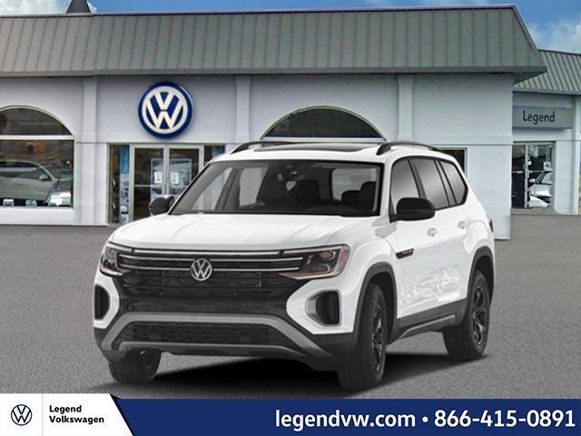 new 2025 Volkswagen Atlas car, priced at $48,951