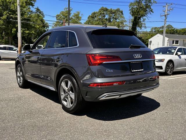 used 2023 Audi Q5 car, priced at $39,488