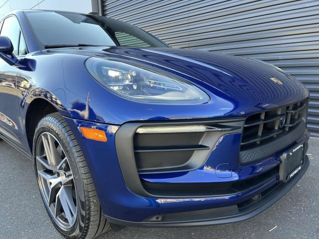 used 2024 Porsche Macan car, priced at $60,999