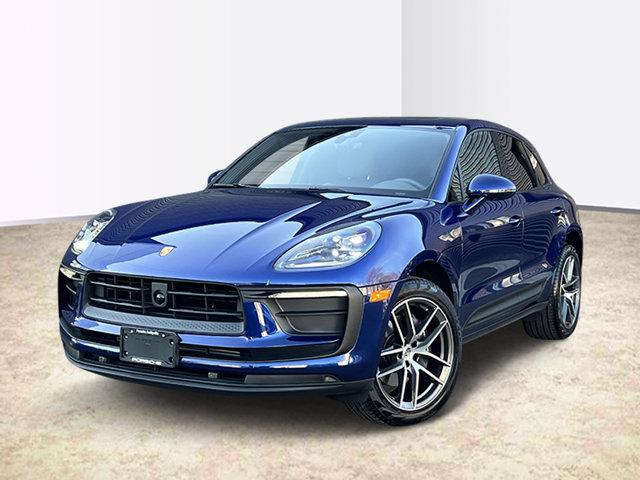 used 2024 Porsche Macan car, priced at $60,999