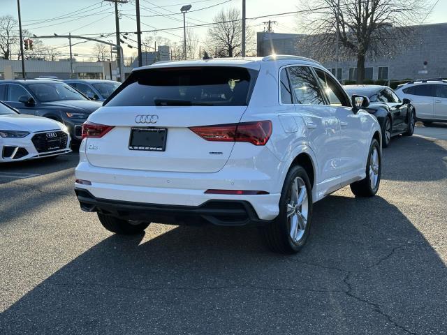 used 2023 Audi Q3 car, priced at $34,999