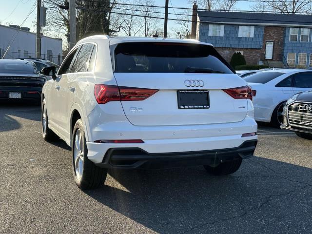 used 2023 Audi Q3 car, priced at $34,999