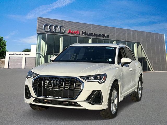 used 2023 Audi Q3 car, priced at $34,999