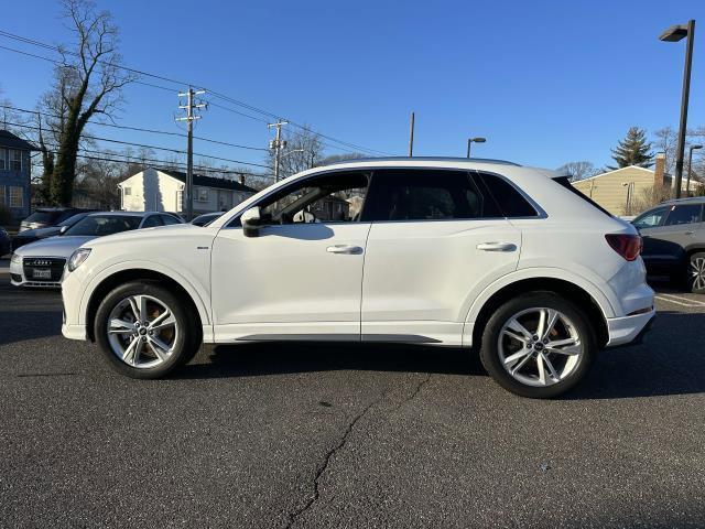 used 2023 Audi Q3 car, priced at $34,999