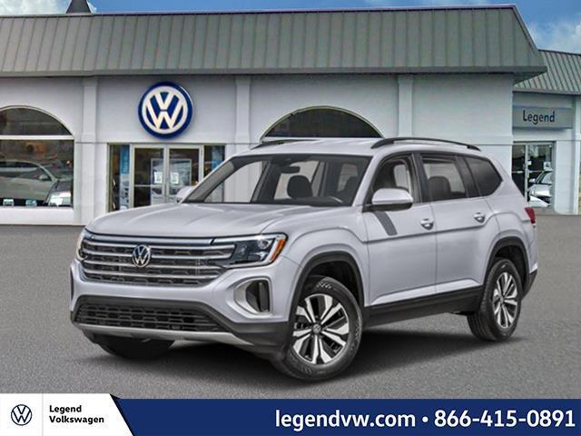 new 2024 Volkswagen Atlas car, priced at $46,157