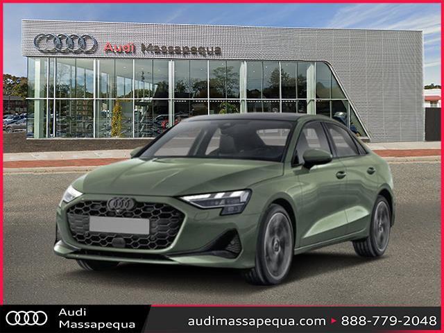 new 2025 Audi A3 car, priced at $43,740