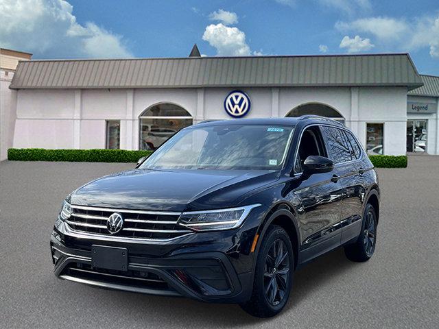 used 2022 Volkswagen Tiguan car, priced at $22,999